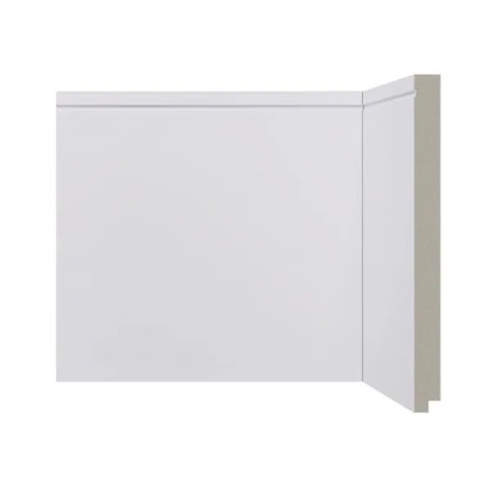 Rodapé Santa Luzia 519 20cm Branco Rodapé Santa Luzia 519 20cm Branco