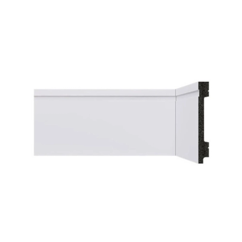 Rodapé Santa Luzia Bellitas B104 10cm Branco