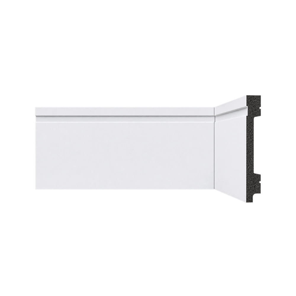 Rodapé Santa Luzia Bellitas B104 10cm Branco