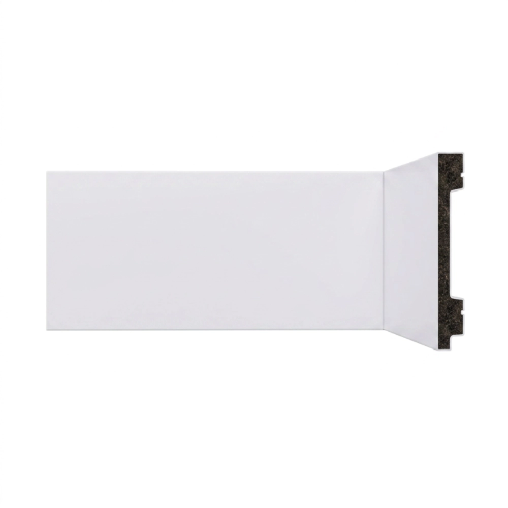 Rodapé Santa Luzia Bellitas B105 10cm Branco