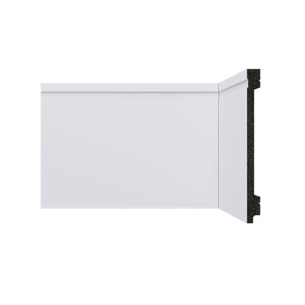 Rodapé Santa Luzia Bellitas B154 15cm Branco