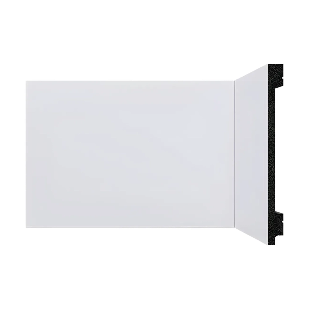 Rodapé Santa Luzia Bellitas B155 15cm Branco