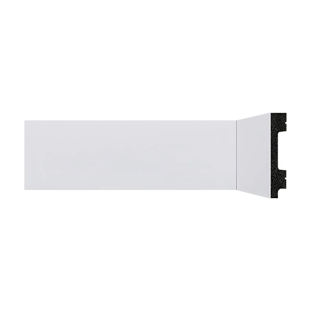 Rodapé Santa Luzia Bellitas B75 7cm Branco