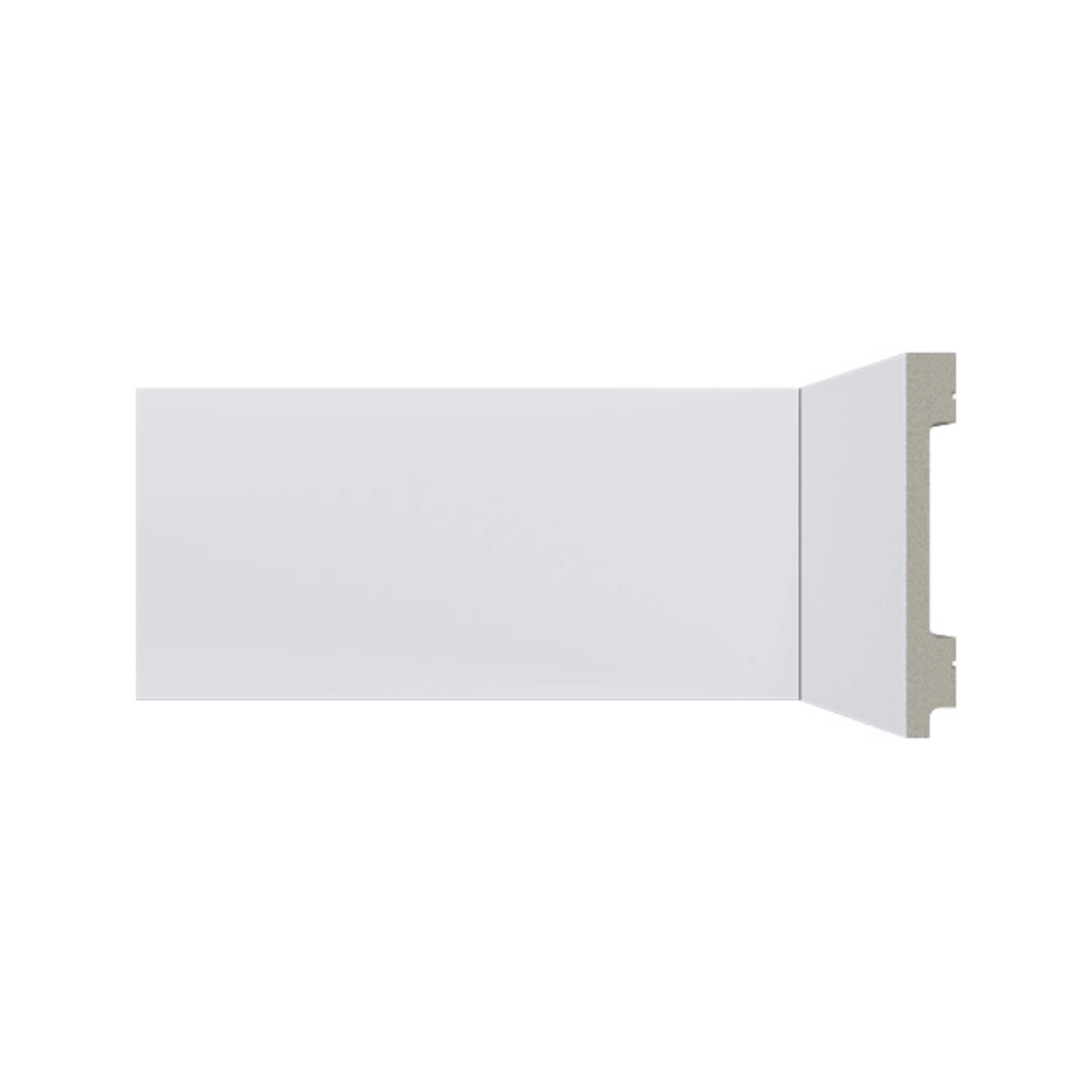 Rodapé Santa Luzia Bellitas Renova B107 10cm Branco Rodapé Santa Luzia Bellitas Renova B107 10cm Branco