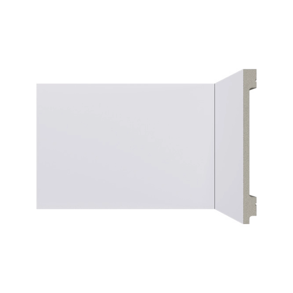 Rodapé Santa Luzia Bellitas Renova B157 15cm Branco Rodapé Santa Luzia Bellitas Renova B157 15cm Branco