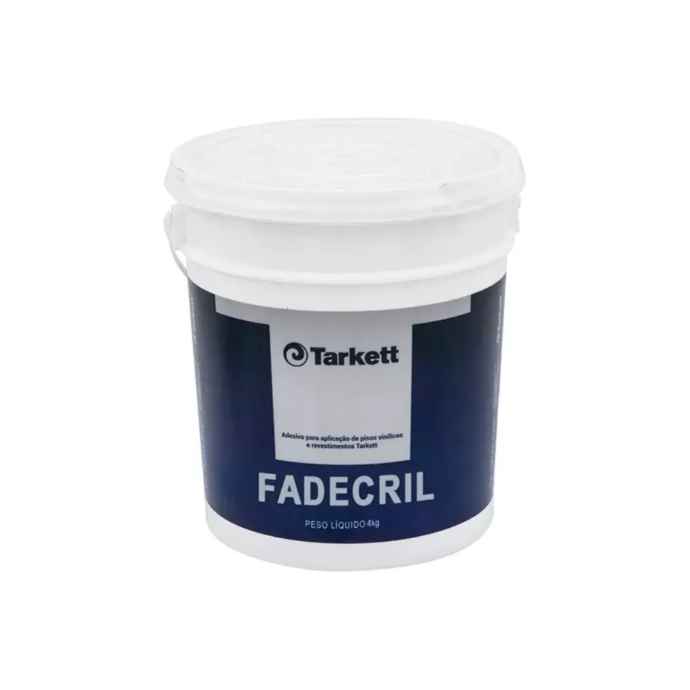 Cola Tarkett para Piso Paviflex Tarkett Fadecril 4kg