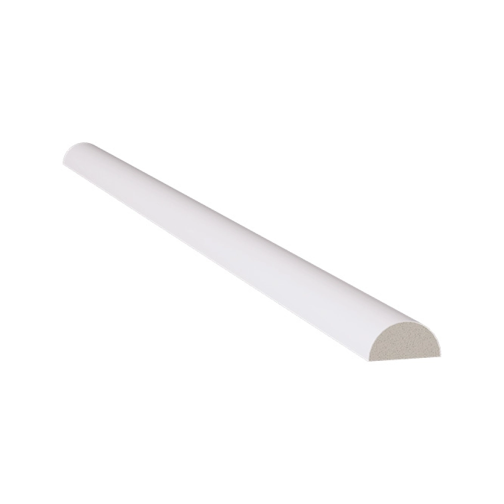 Meia Curva Santa Luzia 598 - 25x12,5mm Média Branca