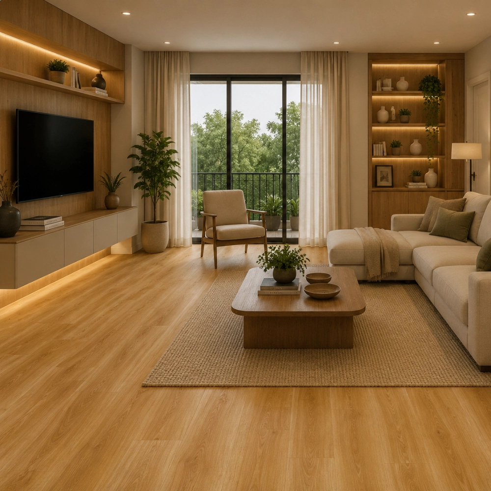 Piso Laminado Quick Step Vision - Carvalho Vitoriano | LigPisos