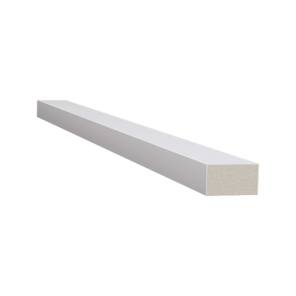 Ripa Santa Luzia em Poliestireno 30mm Branca