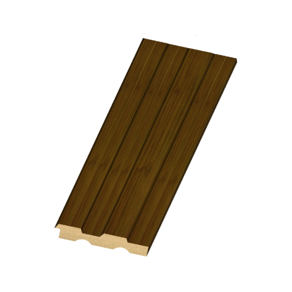 Ripado MDF 10,5cm Imbuia - Larga