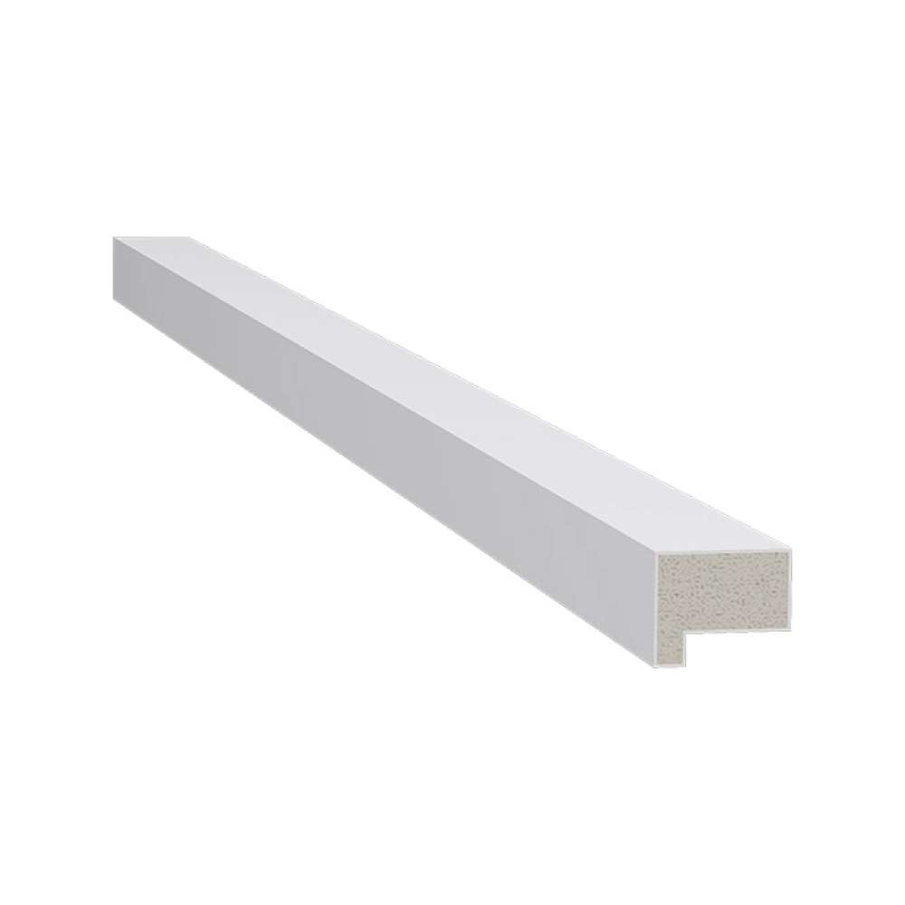 Acabamento Lateral Gizé Santa Luzia Branco Acabamento Lateral Gizé Santa Luzia Branco