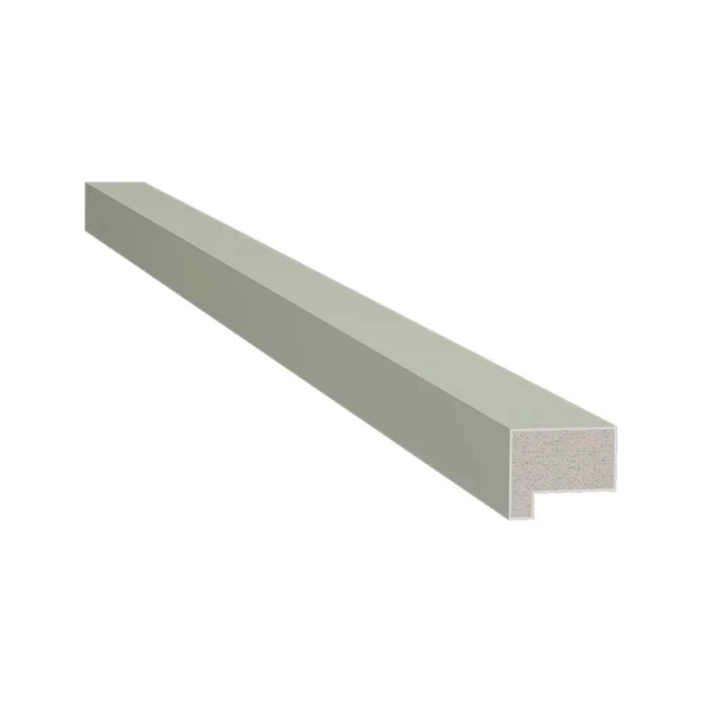 Acabamento Lateral Gizé Santa Luzia em Poliestireno Oliva