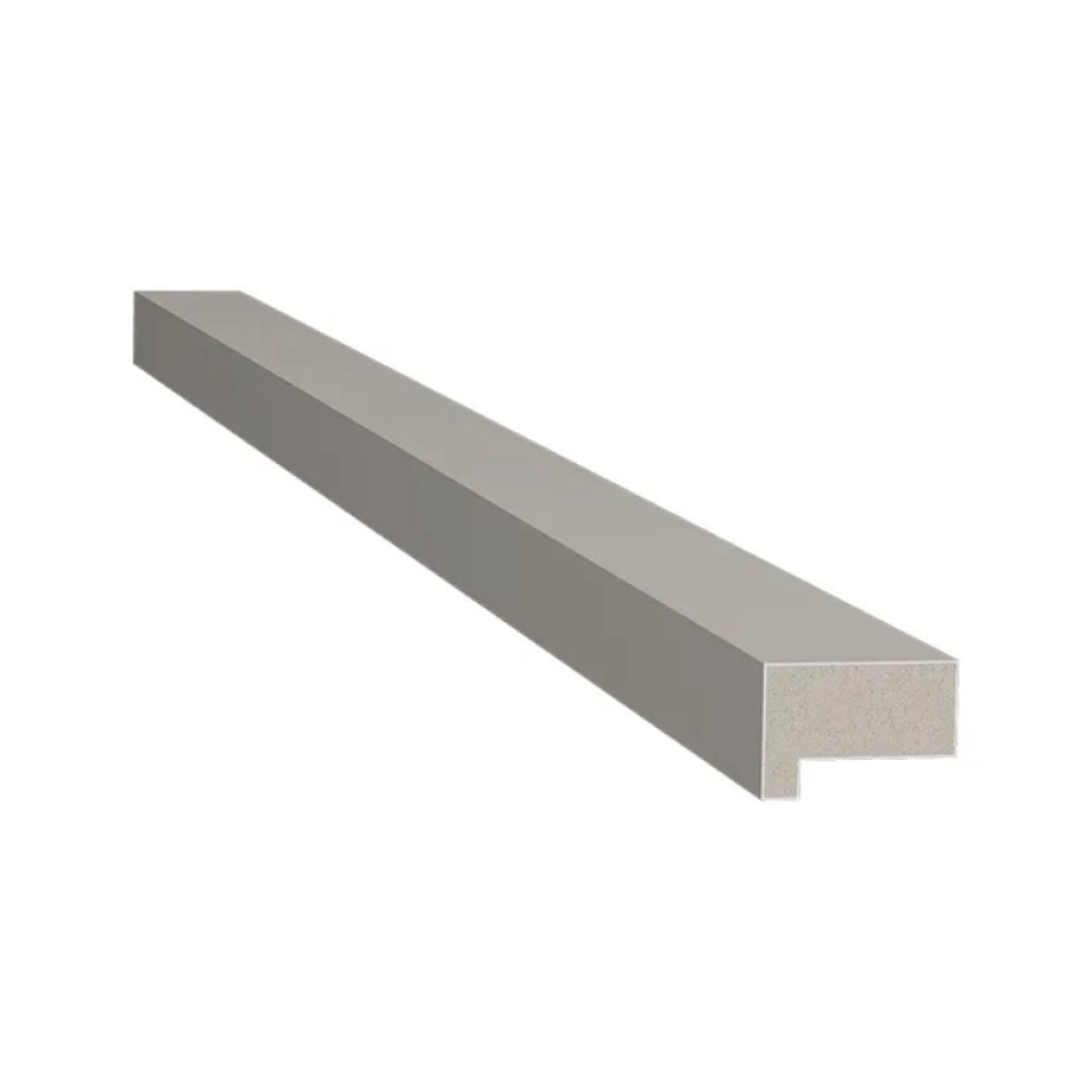 Acabamento Lateral Waves/Ripado Santa Luzia Cinza Glacial Acabamento Lateral Waves/Ripado Santa Luzia Cinza Glacial