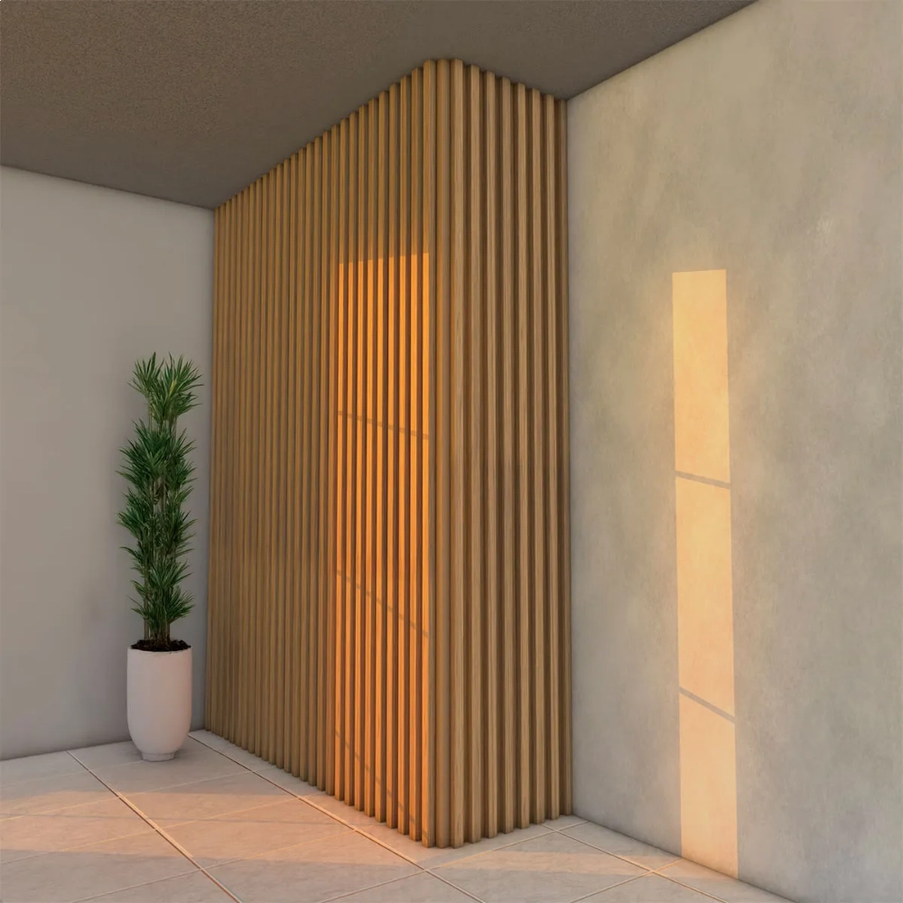 Cantoneira WPC Carvalho Cantoneira WPC Carvalho