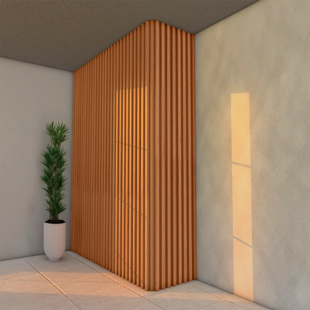 Cantoneira WPC Freijó Cantoneira WPC Freijó