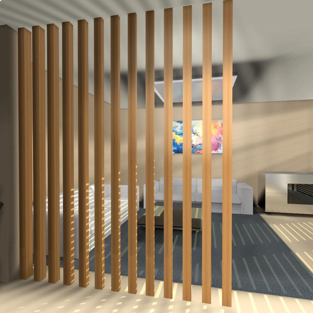 Divisor de Ambiente Brise WPC Laminado - Carvalho