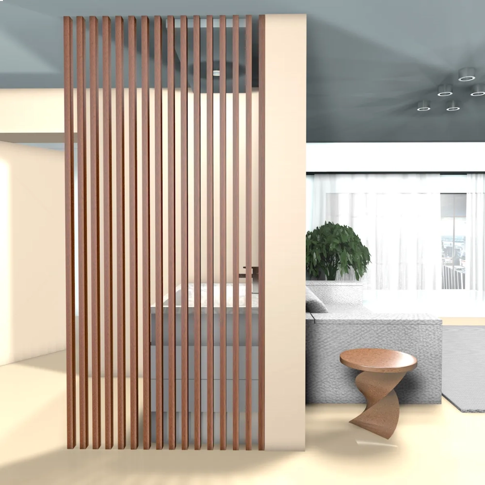 Divisor de Ambiente Brise WPC Laminado - Tabaco