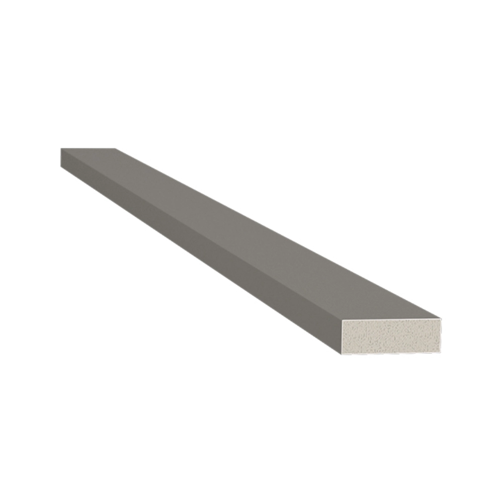 Filete Santa Luzia 23,5mm Cinza Titanium