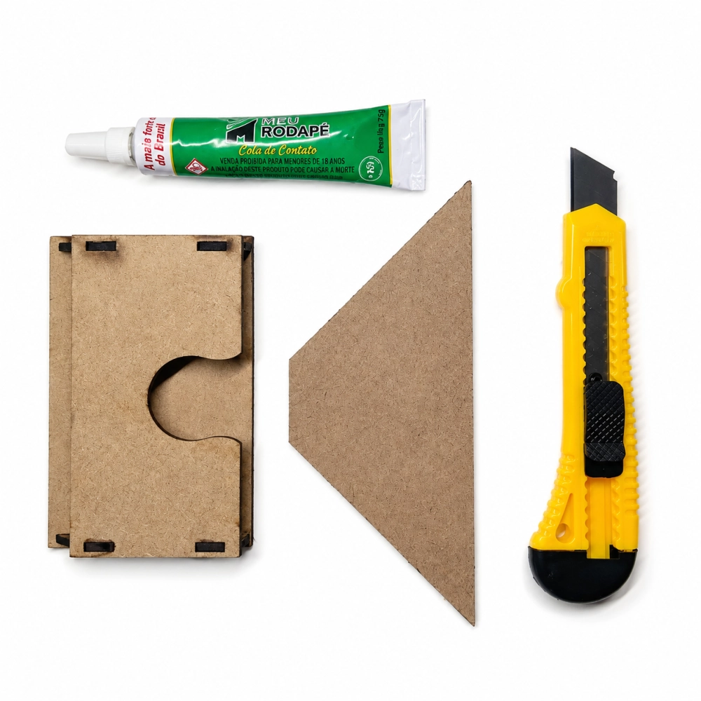 Kit de Instalação Meu Rodapé - para 10cm