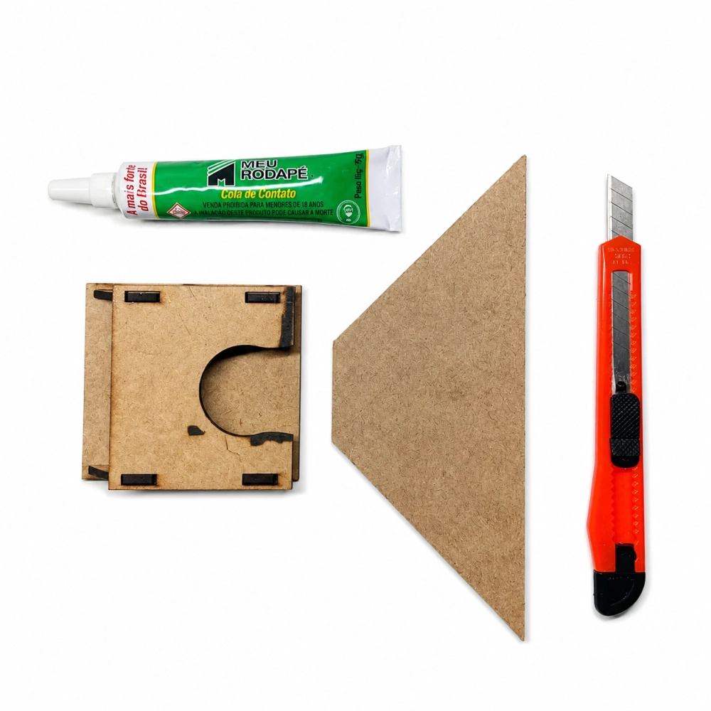 Kit de Instalação Meu Rodapé - para 5cm