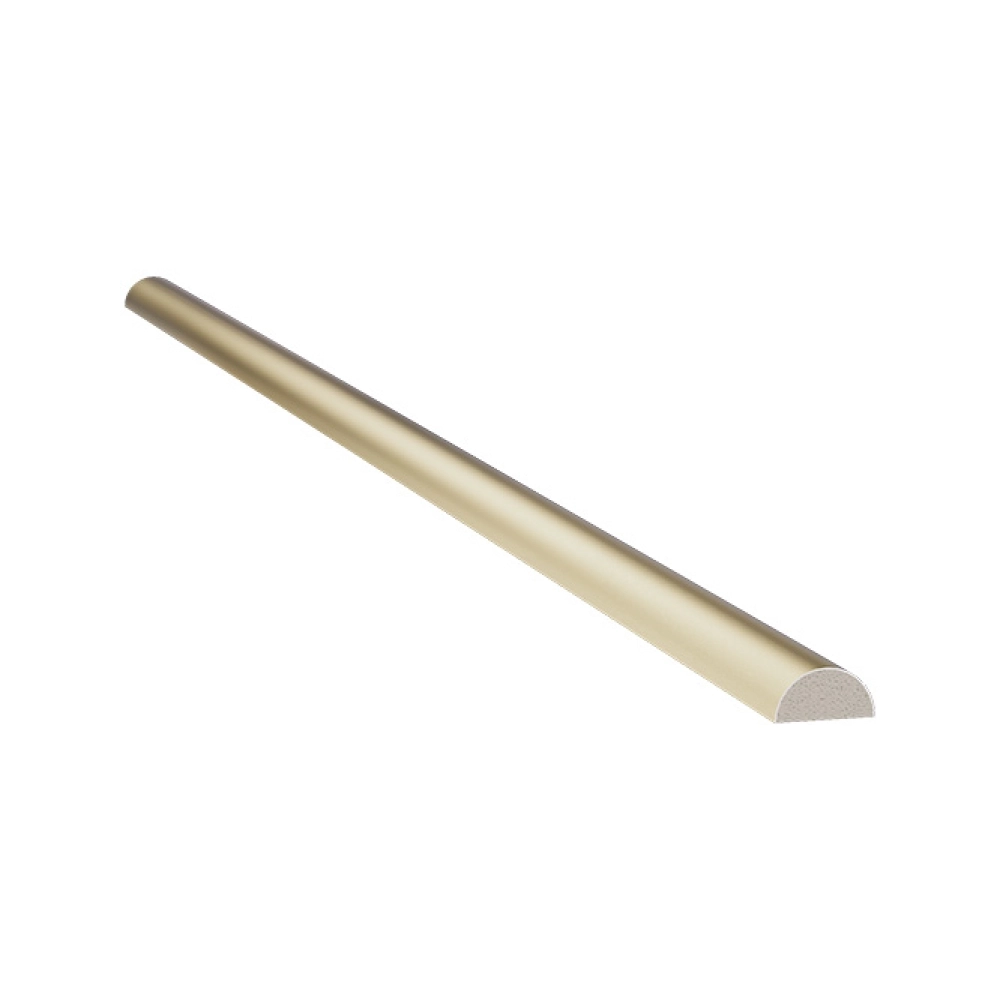 Meia Curva Santa Luzia 597 - 16x8mm Fina Champanhe