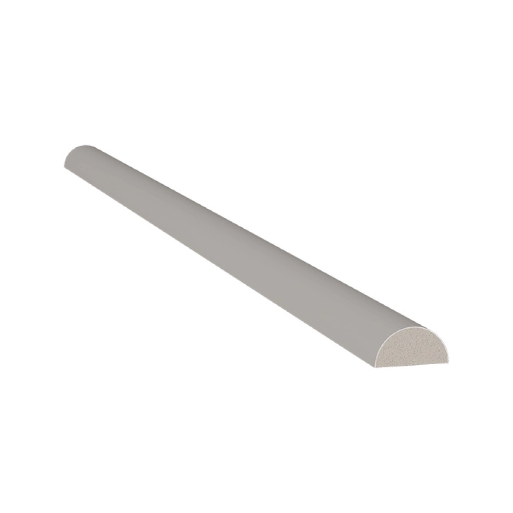 Meia Curva Santa Luzia 598 - 25x12,5mm Média Cinza Glacial