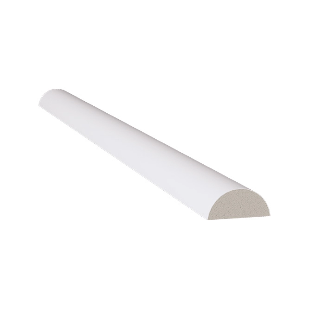 Meia Curva Santa Luzia 599 - 37x16,8mm Larga Branca