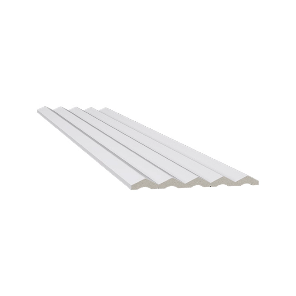 Painel Gizé Santa Luzia cor Branco – Poliestireno Decorativo