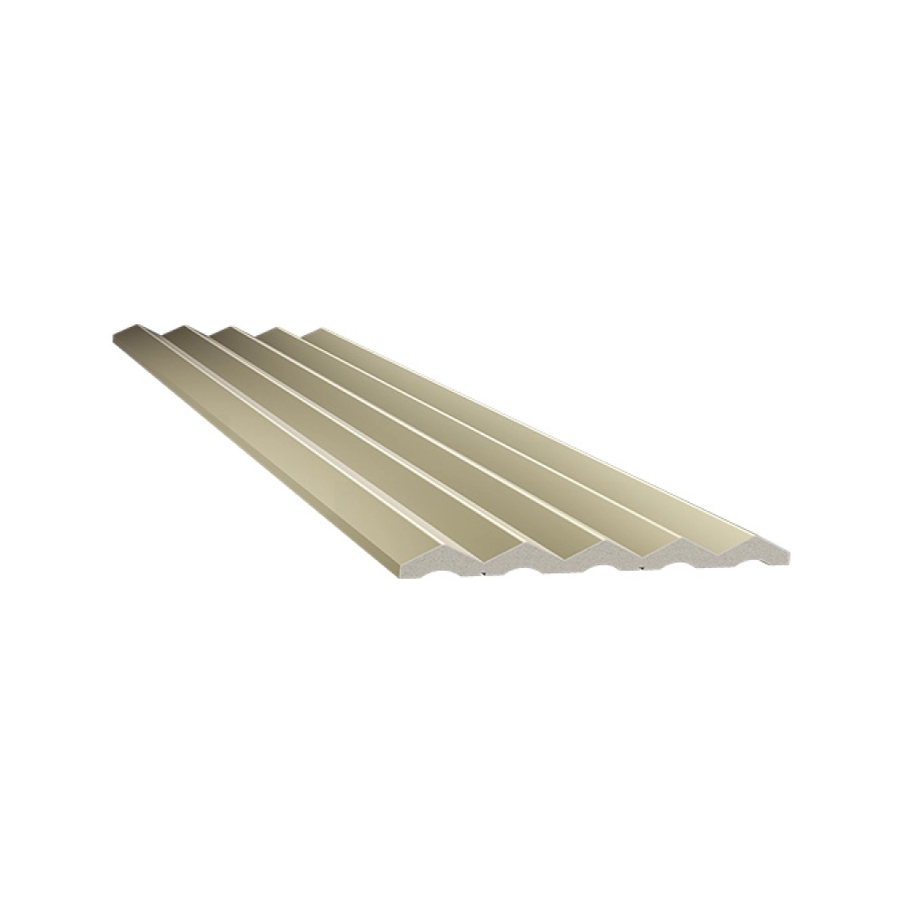 Painel Gizé Santa Luzia cor Champanhe – Poliestireno Decorativo