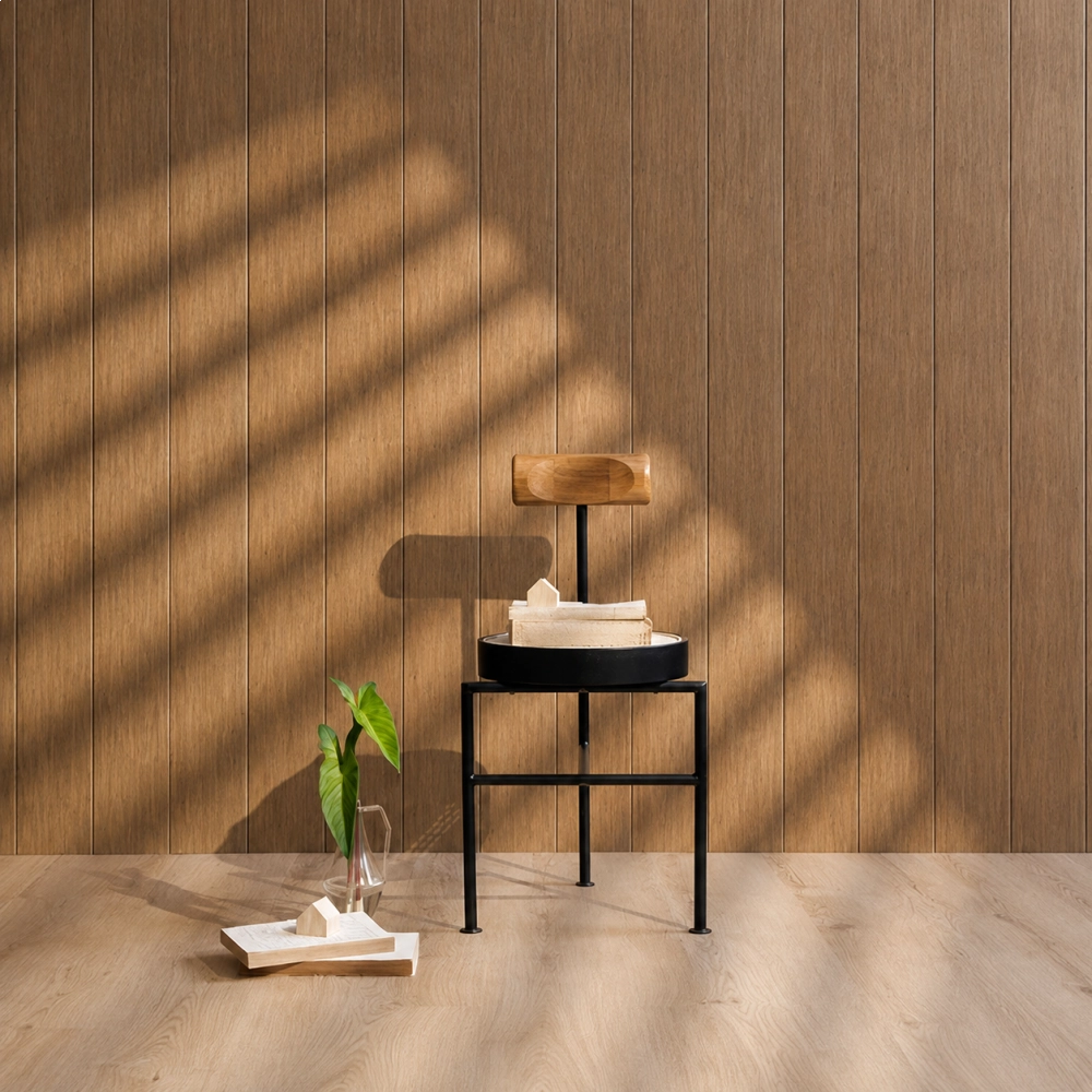 Painel Nero Naturale Liso Santa Luzia Jequitibá – Poliestireno Decorativo