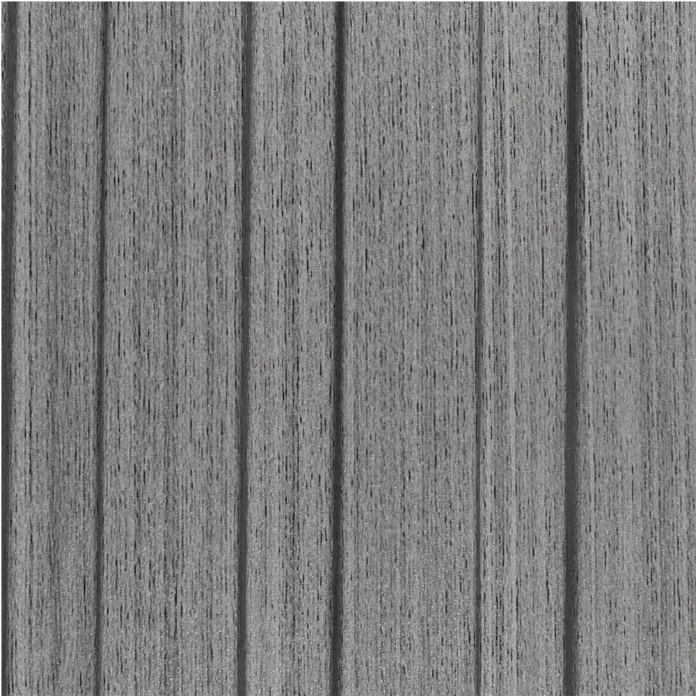 Painel Ripado de WPC Cinza 9mm