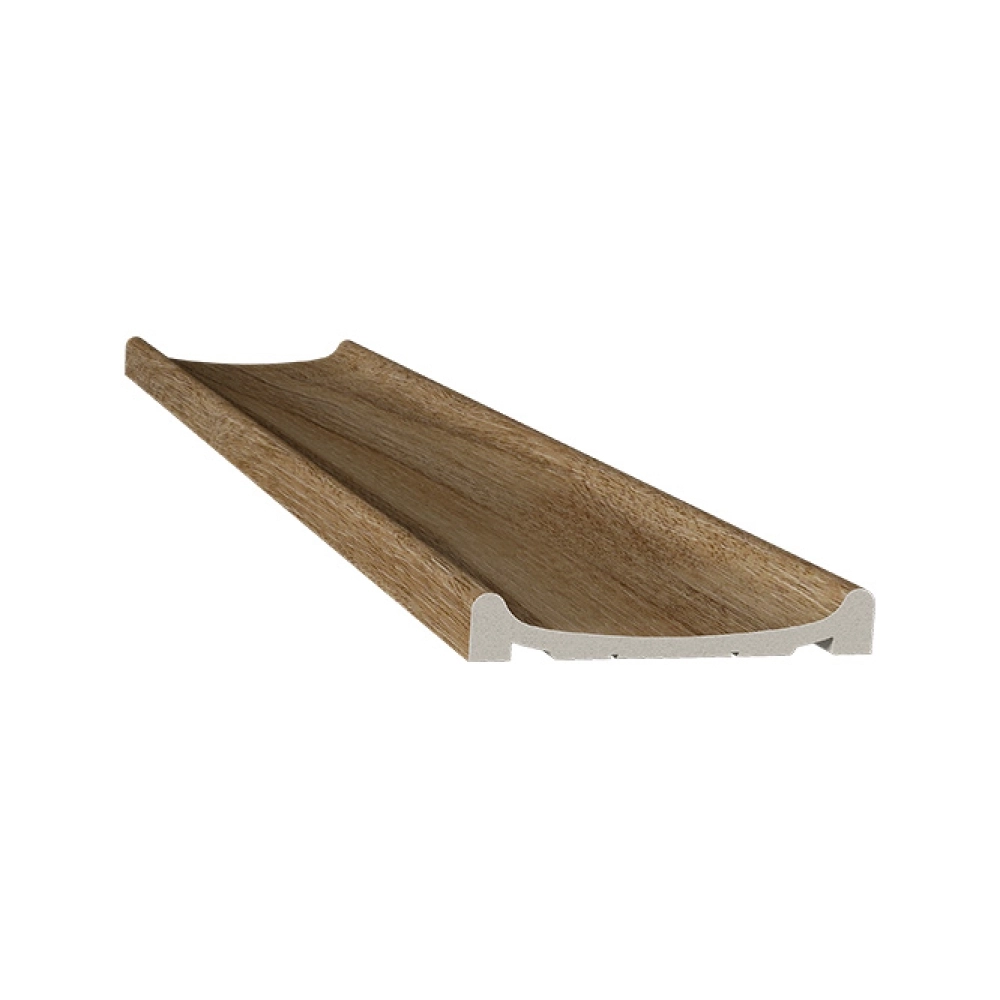 Painel Ubá Santa Luzia cor Nogueira – Poliestireno Decorativo