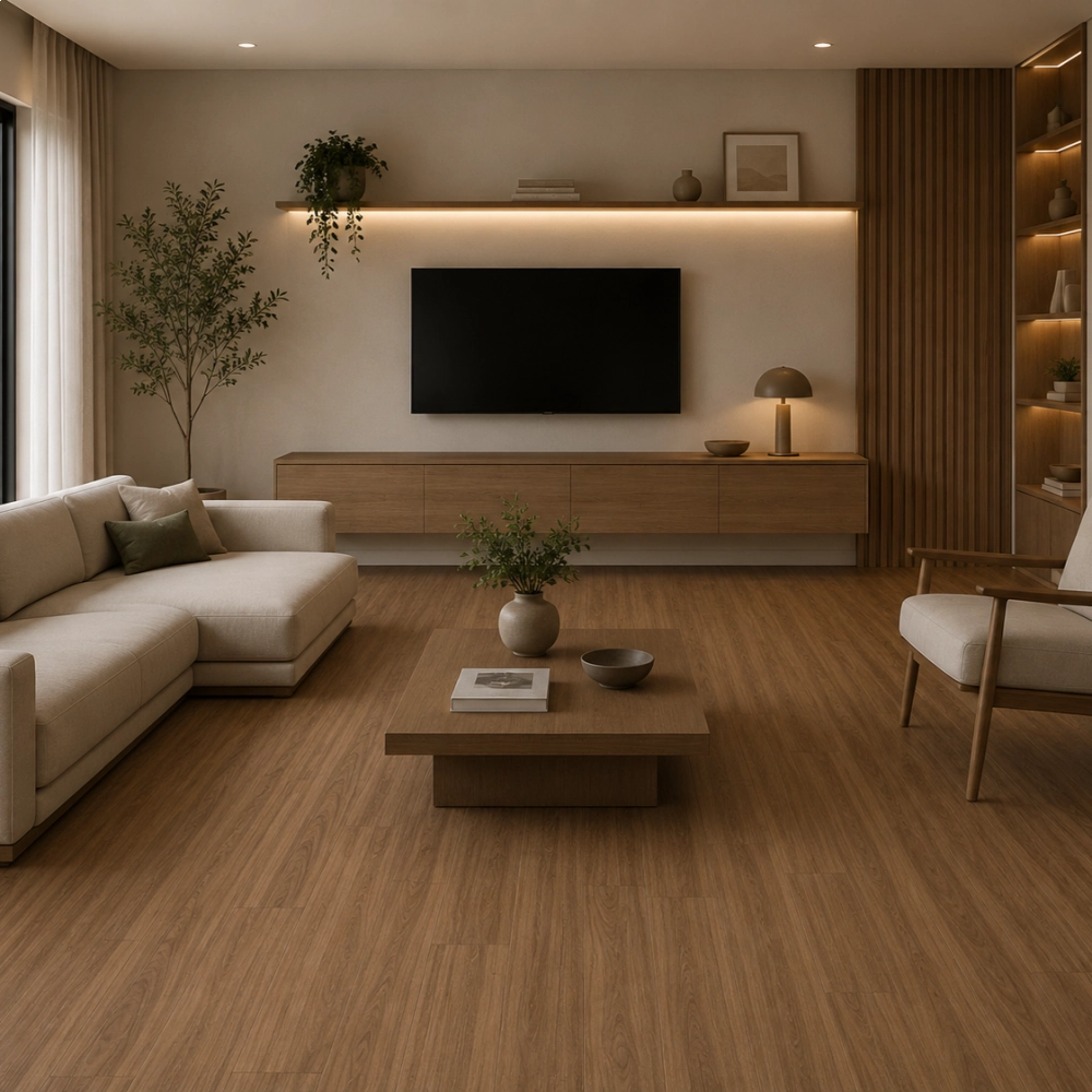 Piso Laminado Clicado Durafloor Nature Freijó Puro Piso Laminado Clicado Durafloor Nature Freijó Puro