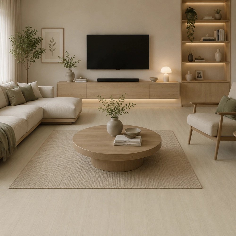 Piso Laminado Clicado Durafloor New Way Carvalho Eterno Piso Laminado Clicado Durafloor New Way Carvalho Eterno
