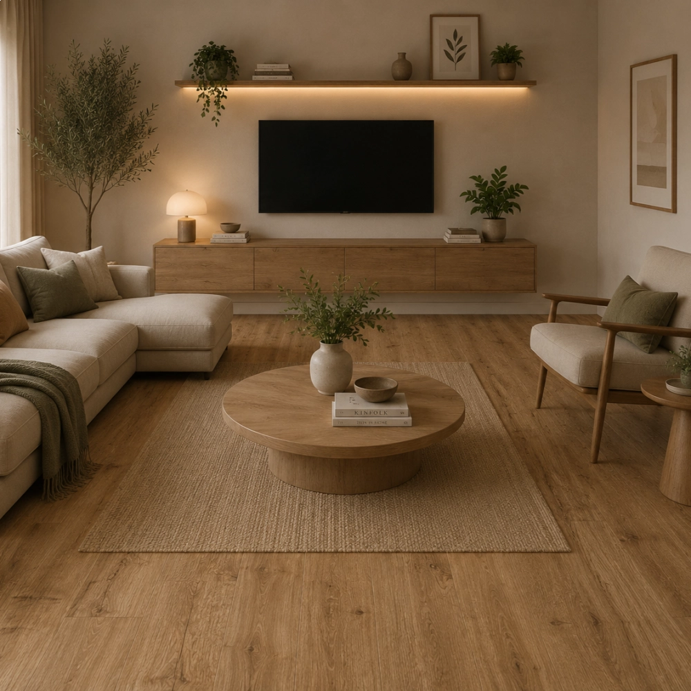 Piso Laminado Clicado Durafloor New Way Carvalho York