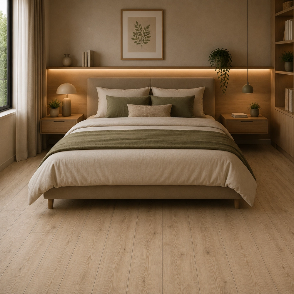 Piso Laminado Clicado Durafloor Studio Carvalho Dover