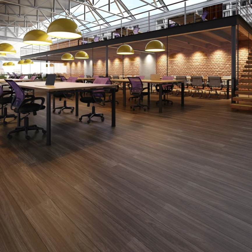 Piso Laminado Clicado Durafloor Studio Carvalho Munique