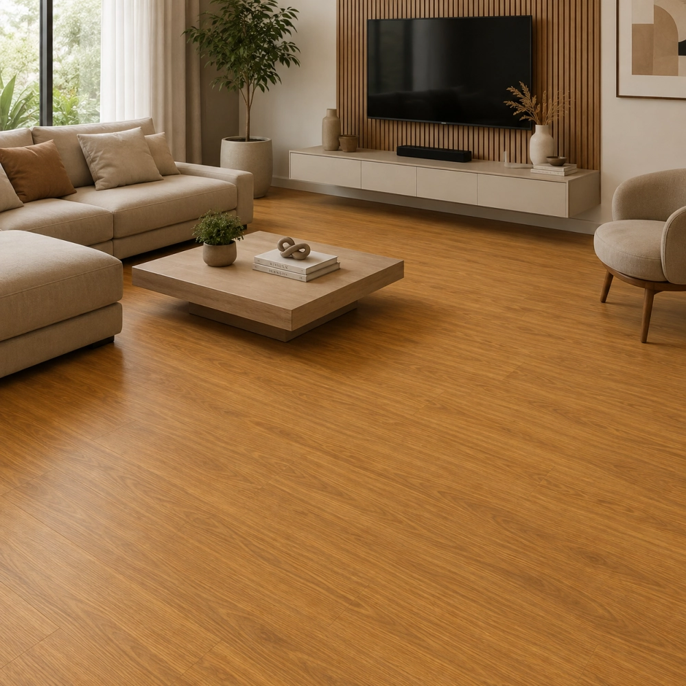 Piso Laminado Clicado Durafloor Studio Freijó Imperial Piso Laminado Clicado Durafloor Studio Freijó Imperial