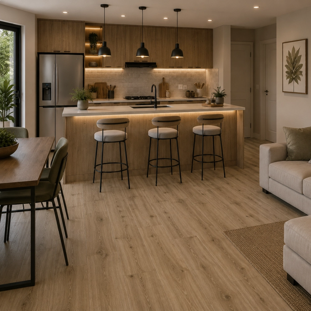 Piso Laminado Clicado Durafloor Unique Ferrara