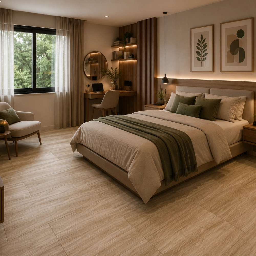 Piso Laminado Eucafloor Clicado Prime Elmo Natural Piso Laminado Eucafloor Clicado Prime Elmo Natural