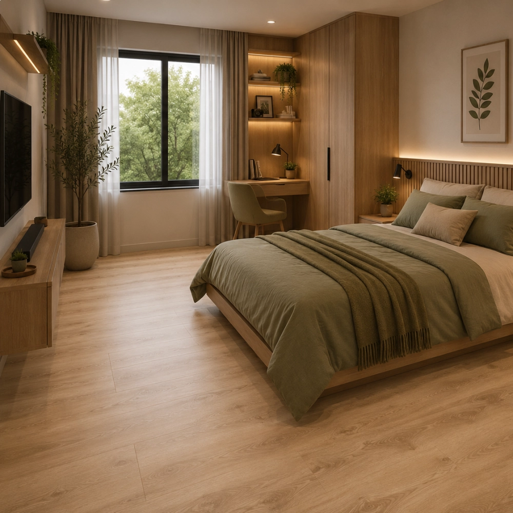 Piso Laminado Eucafloor Colado Prime Cacau Piso Laminado Eucafloor Colado Prime Cacau
