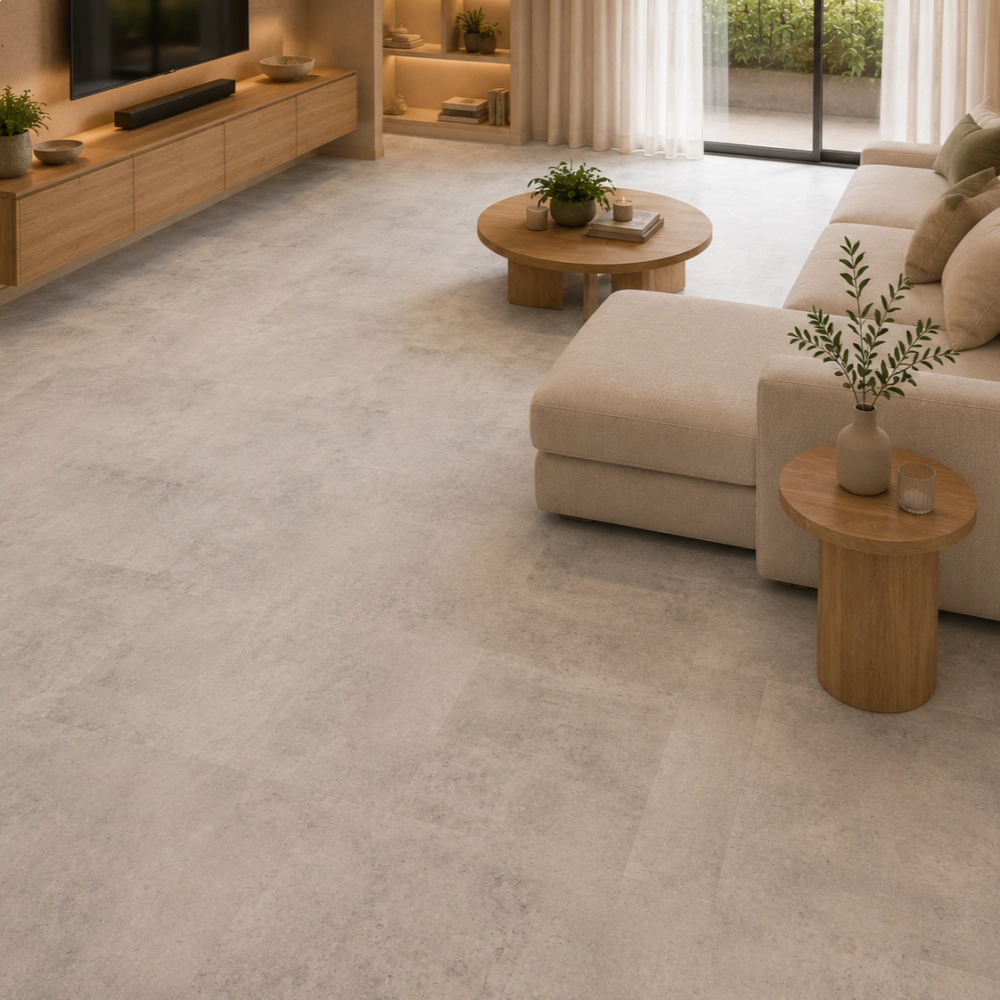 Piso Laminado Eucafloor Gran Elegance Acqua Resist Concreto Piso Laminado Eucafloor Gran Elegance Acqua Resist Concreto