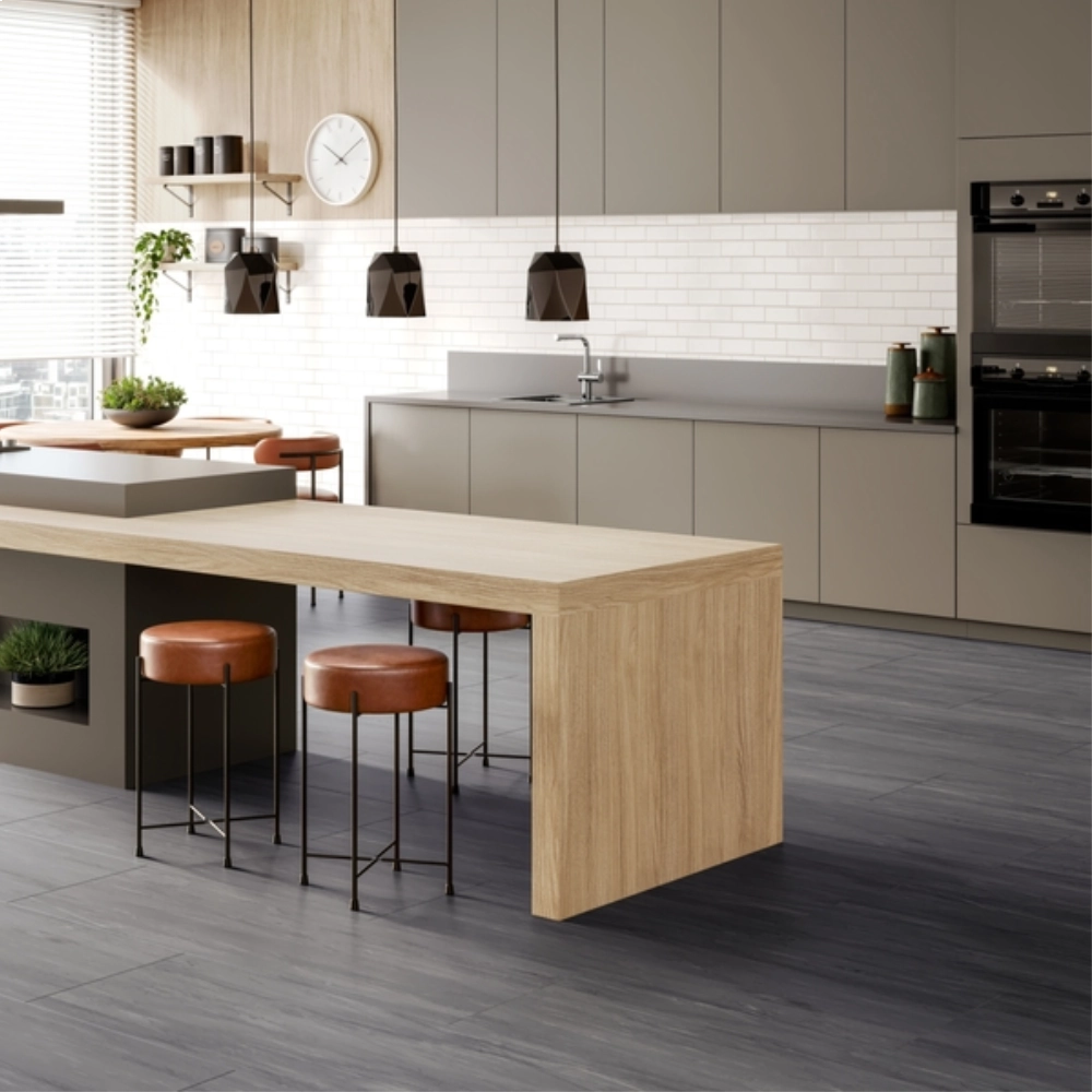 Piso Laminado Eucafloor Gran Elegance Acqua Resist Mármore Imperador Piso Laminado Eucafloor Gran Elegance Acqua Resist Mármore Imperador