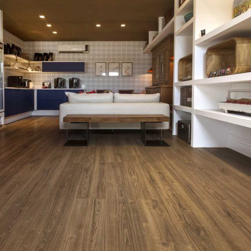 Piso Laminado Eucafloor New Evidence Acqua Classic Oak Piso Laminado Eucafloor New Evidence Acqua Classic Oak