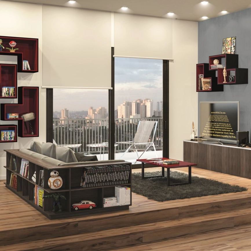 Piso Laminado Eucafloor New Evidence Acqua Resist Carvalho Córdoba