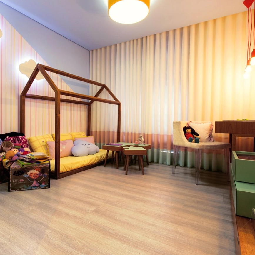 Piso Laminado Eucafloor New Evidence Acqua Resist Sbiancato