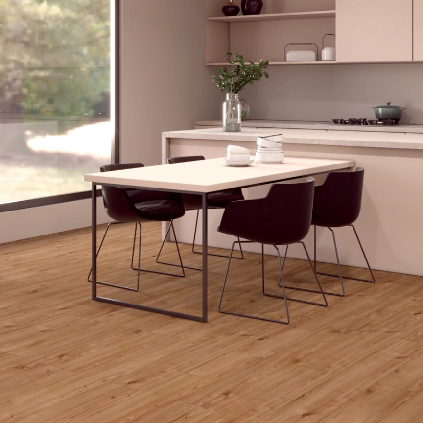 Piso Laminado Eucafloor New Evidence Acqua Resist Veneto