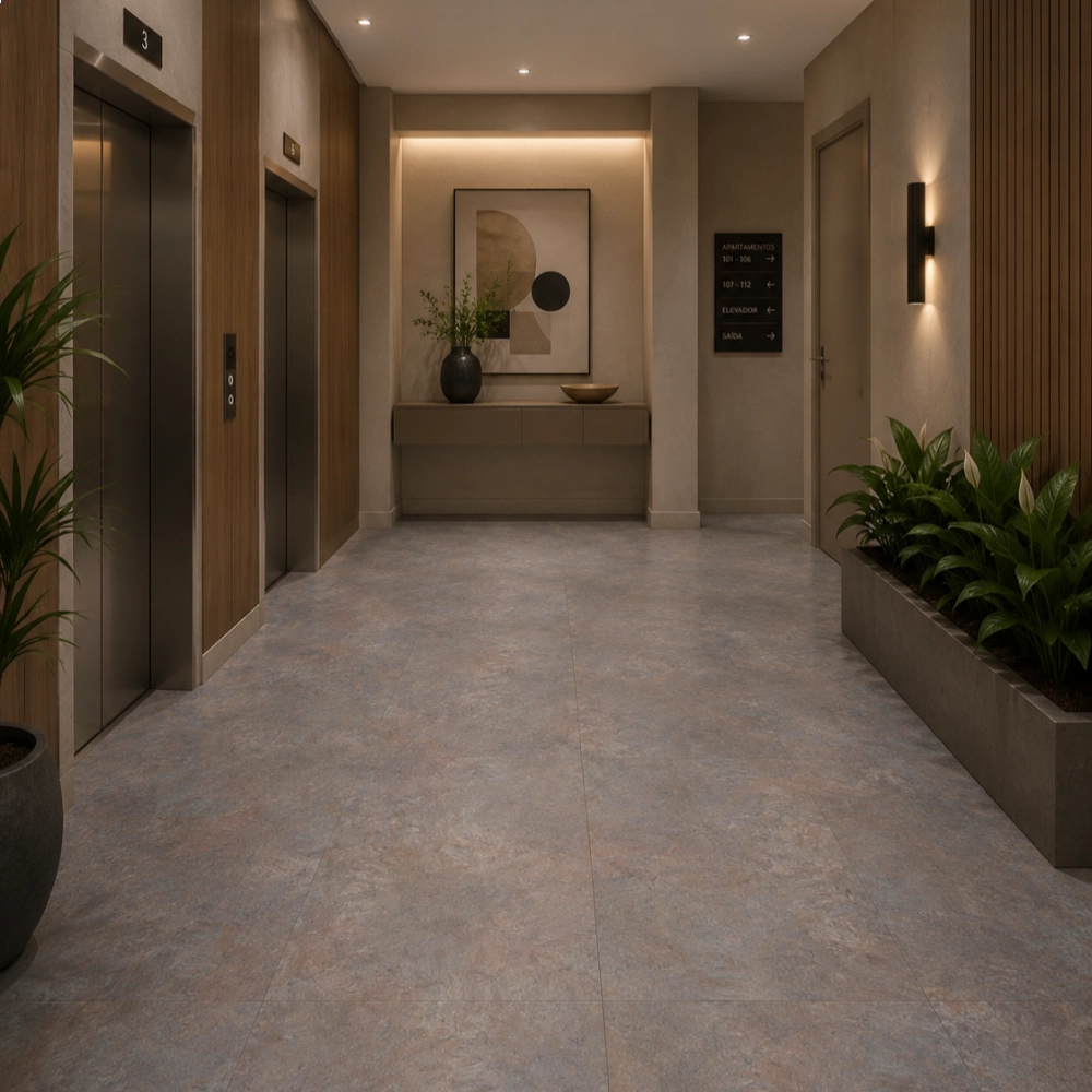 Piso Laminado Eucafloor Square Stone Piso Laminado Eucafloor Square Stone