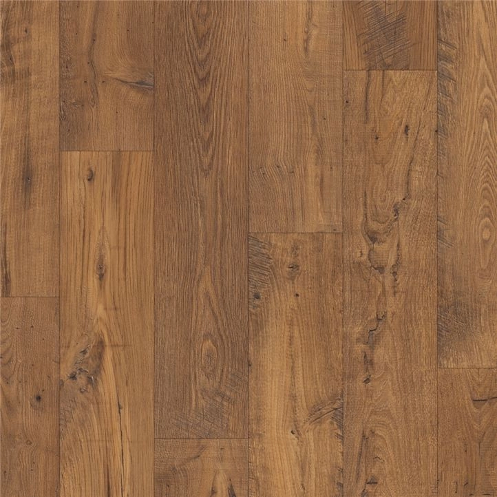 Piso Laminado Quick Step Eligna Wide - Castanheiro Antigo Restaurado
