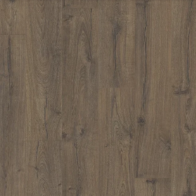 Piso Laminado Quick Step Impressive - Carvalho Marrom Clássico